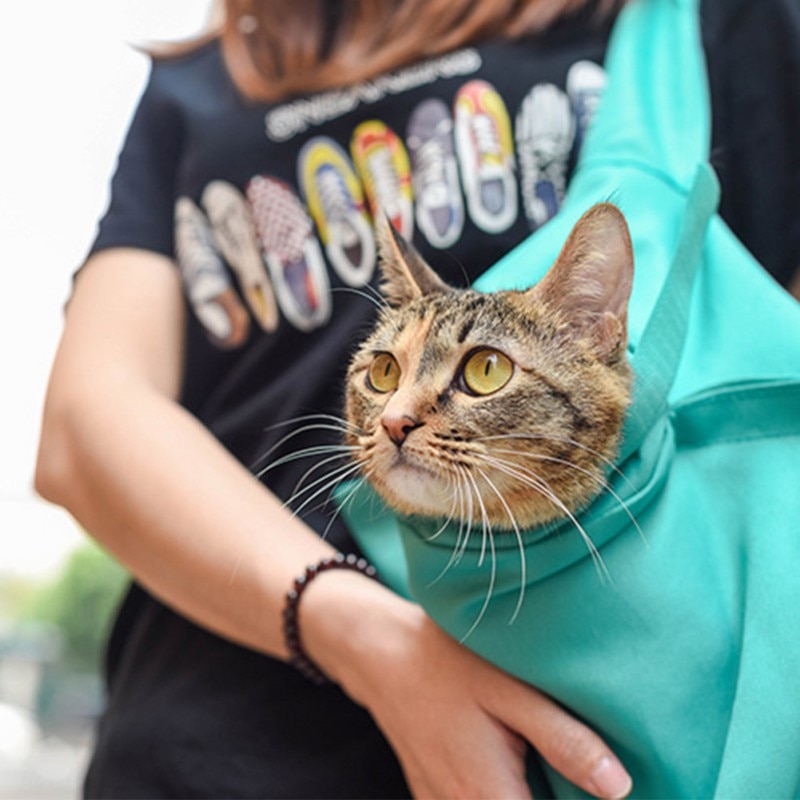 Haustier Katze Tragen Tote Tasche Haustier draussen Reise Schlinge Träger Für Welpen Hund Katzen Hände Freie Schulter Haustier Beutel Und tote Für Kleine Haustier