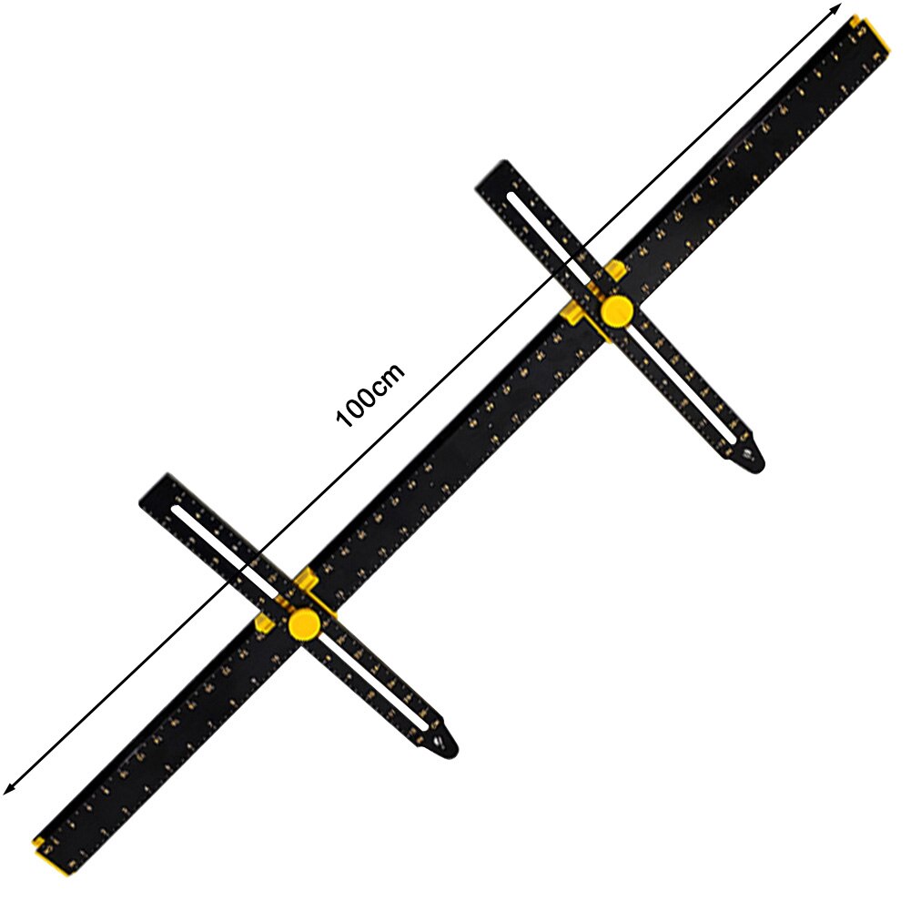 Bohren führen Öffnungen Lokalisierer Fliesen See Lokalisierer Einstellbare Werkzeug Einstellbar Herrscher Fliesen See Lokalisierer Sauerei Lineal