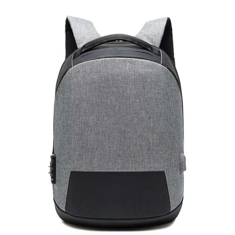 Neue Wasserdichte Männer Rucksack Anti Diebstahl sperren USB Ladung Laptop und eine Multi-Funktion Schüler Tasche Geschäft Reise Rucksack