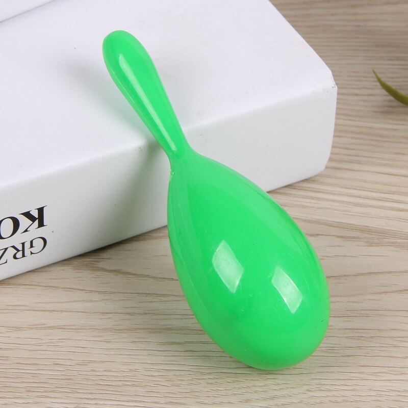 Neue 24 Neon- Maracas, Helle Und Bunte Party, Neue Jahr Party Lärm Hersteller,4 zoll Neon- Maracas-Mexikanischen Karneval, Luau Party Oder Clas