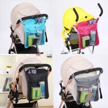 Baby kinderwagen Gittergewebe hängende lagerung tasche Baby kinderwagen tasche kinderwagen Wagen zubehör lagerung Gittergewebe tasche