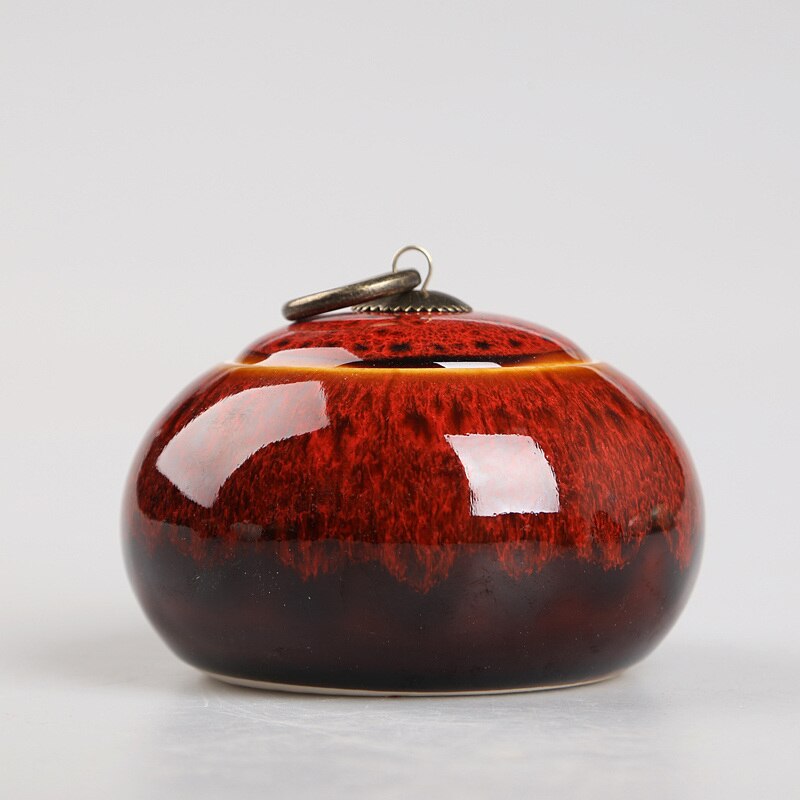 Lebensmittel Stash Krug Keramik Mini Tee Container Kasten Bunte Küche Lagerung Gläser Zucker Flaschen Trockenen Obst Verschlossenen Dosen Süßigkeiten Panzer