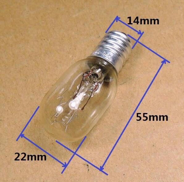 15 Watt 220 V Mikrowelle Teile E14 lampe für beleuchtung auch kühlschrank lampe