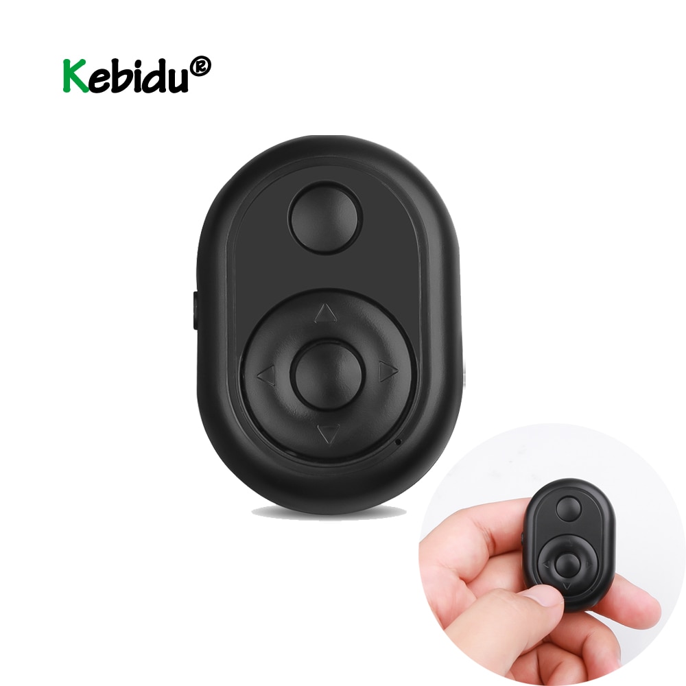 Mini kabellos Bluetooth Fernbedienung Verschluss Regler Taste selbst-Timer Kamera Stock Verschluss Freisetzung Telefon Selfie Stock Pro Telefon