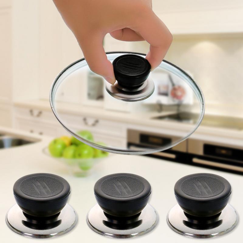 1PC Deckel Griff Ti-verbrühungen Universal- Austauschbare Kochgeschirr Topf Pfanne Deckel Topf Wasserkocher Küche Zubehör Deckel Griff Werkzeug