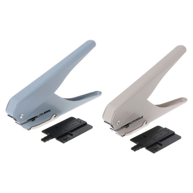 Pilz See T-typ Büro Schläge Papier Cutter verlieren Blatt DIY Schule Liefert Scrapbooking Locher Bindung Löcher