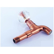 Waschmaschine wasserhahn Mopp Schwimmbad Rose Gold wasserhahn goldene waschmaschine wasserhahn Verlängern kristallkugel schalter