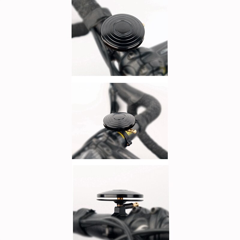 Fahrrad Glocke für Sicherheit Radfahren Metall Ring Schwarz Fahrrad Glocke Horn Klang Alarm Fahrrad Zubehör Außen Fahrrad Glocke Ringe