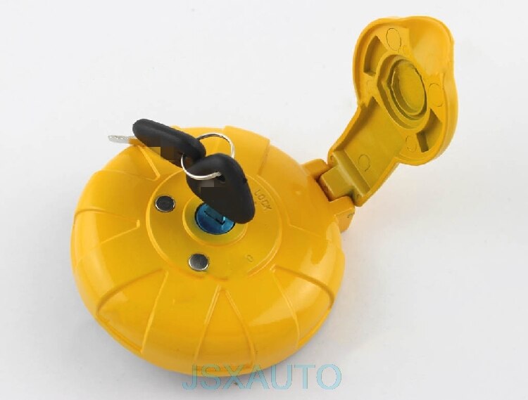 Bagger Zubehör Kraftstoff Panzer kappe Diesel- Panzer abdeckung für VOLVO