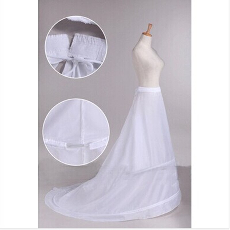 2 Reifen Hochzeit Zubehör A-linie Hochzeit Petticoat Krinoline Unterhose Unterrock Für Hochzeit Kleid kann kann para vestido de novia