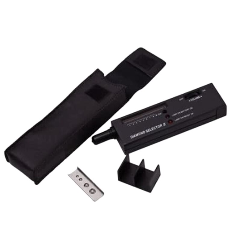 Juwelier Diamant Werkzeug Bausatz Tragbare Diamant Tester - 30X Beleuchtet Lupe