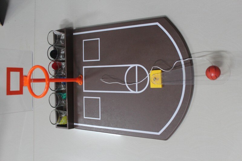 Basketball Schuss Glas Spiel, B-Ball Aufnahmen, NEUE Trinken Spiel Nacht