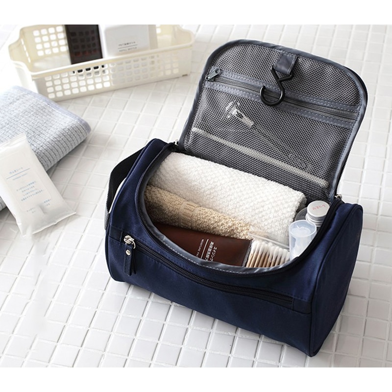 frauen machen-hoch Tasche Hängen Reißverschluss machen-hoch fallen Männer Wasserdichte Reise Kosmetik Tasche Notwendigkeiten Machen hoch Waschen Toilettenartikel Günstige Tasche