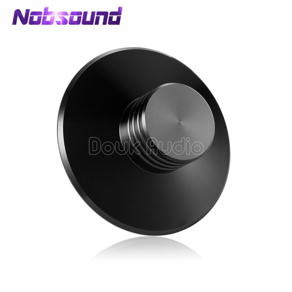Nobsound Aluminium Rabatt Stabilisator LP Vinyl Plattenspieler Metall Rekord Gewicht/Klemme Rekord Spieler Zubehör