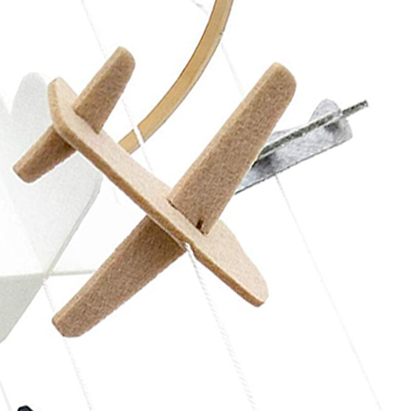 Krippe Handy, Mobiltelefon Flugzeuge & Wolke Kindergarten Dekoration Grau und Weiß, Marine Blau, bräunen Baby Krippe Handy, Mobiltelefon für Jungen