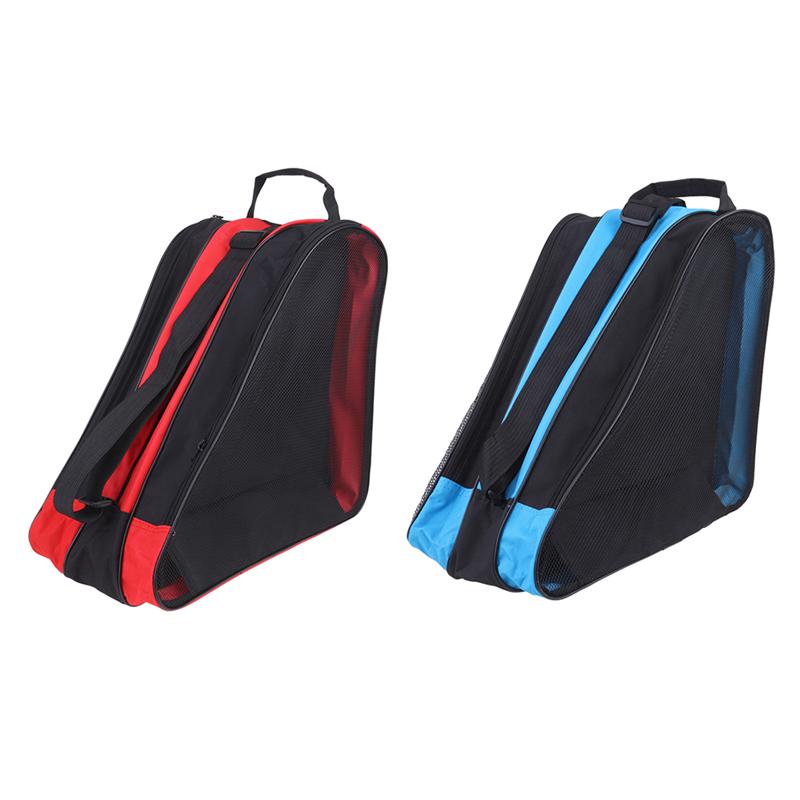 2 stücke Ich bin Freien Rolle Sport Handtaschen Universal- einstellen Rucksack Dreieck Rollschuhe Abdeckung dauerhaft Rollschuh Lagerung Sport Tasche