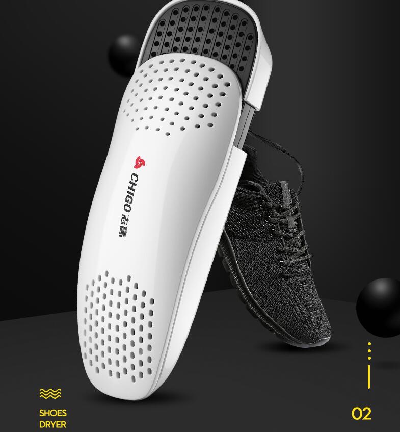 Tragbare Elektrische schuh trockner PTC effiziente heizung Hohe temperatur Heizung Stiefel Gerät Schuhe Trockner