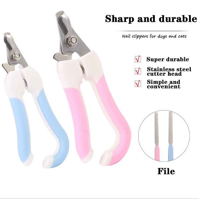 Haustier Nagel Haarschneidemaschine Pflege Schere Hund Katzen Liefert Ebene Trimmer Nagel Datei Klaue Schneider schneiden sterben NäGel Haustier Zubehör