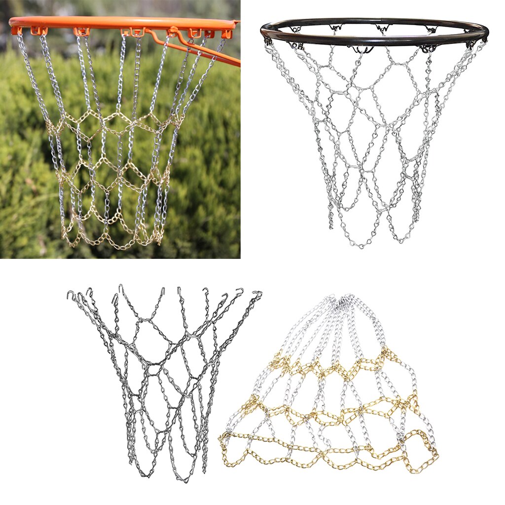 20 zoll draussen Basketball Kette Netto Ersatz Sport Standard Basketball Netz