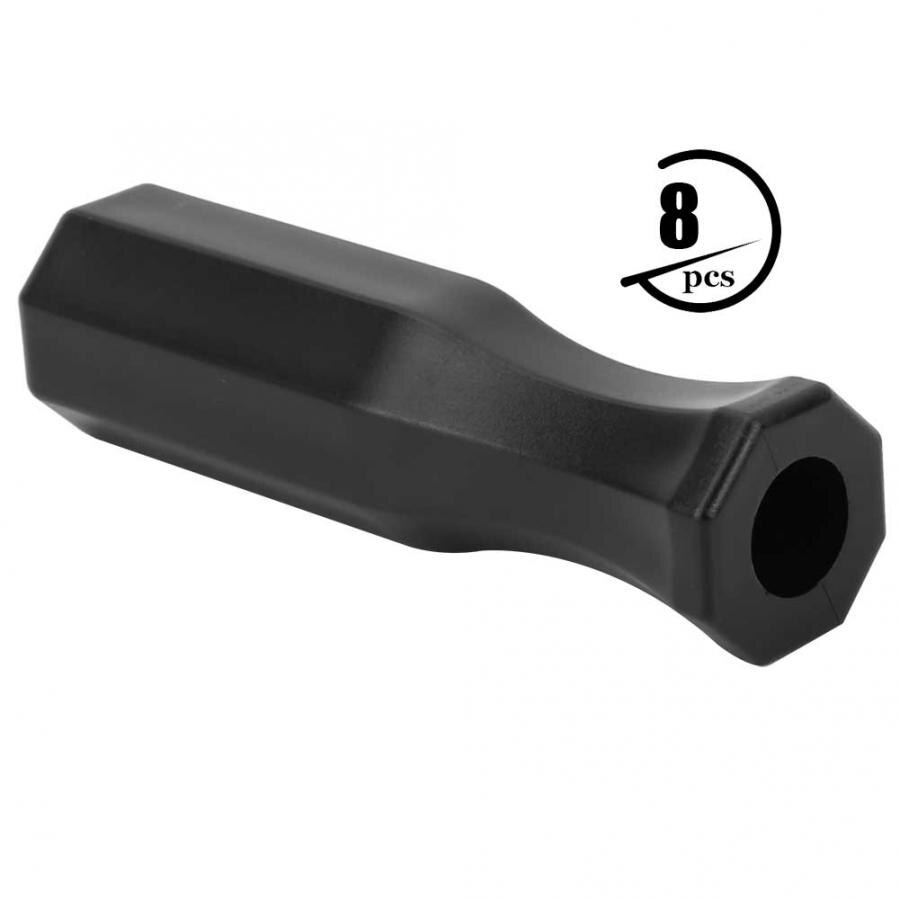 8 stücke Tabelle FußBall FußBall Griff Stange 11.8*3.1*1,6 cm FußBall FußBall TischfußBall Maschine Griff Griff spiel Ersatz Teile