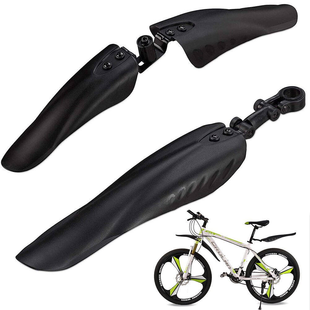 Fahrrad KotflüGel einstellen Spritzen Schutz für Vorne und Hinten für 24-28 zoll Fahrrad zubehör kotflüGel mtb Fahrrad Fender