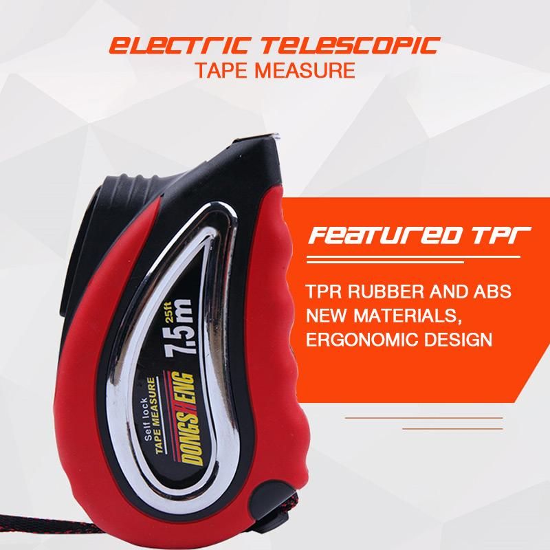 Teleskop MaßBand Teleskop MaßBand 3/5/7,5 Meter selbst-Verriegelung Kunststoff MaßBand