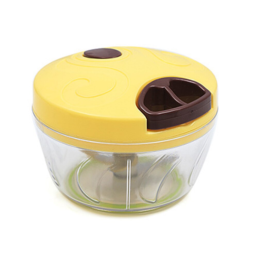 Multifunktionale Zerhacker Manuelle Kordelzug Lebensmittel Hacken Werkzeuge für Heimat Küche DC156