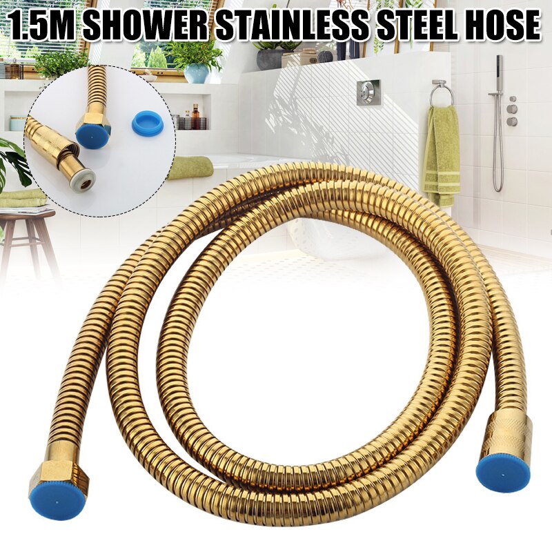 flexibel Dusche Schlauch Edelstahl Ersatz Dusche Schlauch für Dusche Kopf/Bidet Handheld Spritzgerät _ WK