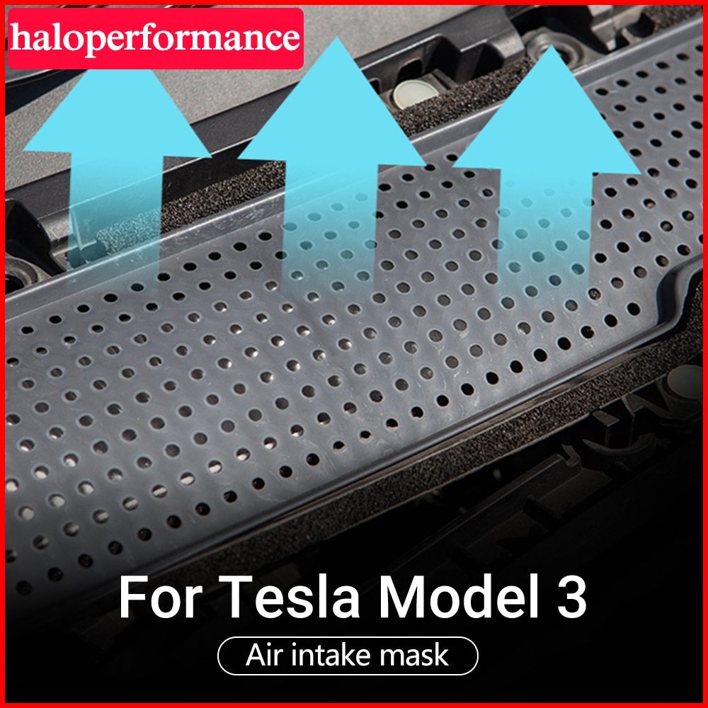 Modell3 Tesla Luft Schutz fließen entlüften Abdeckung trimmen Auto Für Tesla Modell 3 Zubehör Filter für tesla modell drei modell 3 tesla