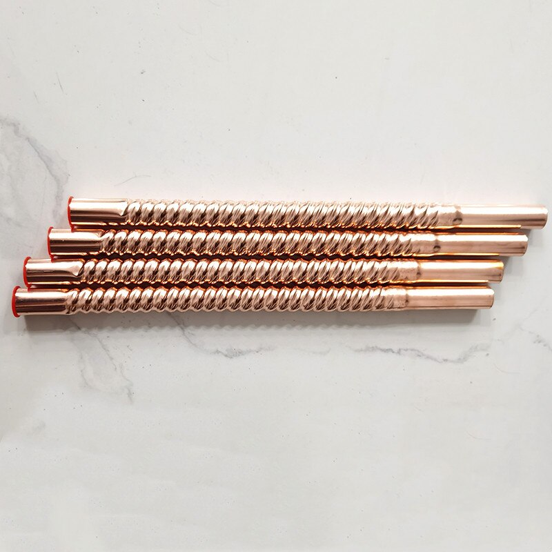 16/19MM klimaanlage kupfer wellrohr klimaanlage verbinden rohr Leicht zu biegen schweißen rohr Zubehör