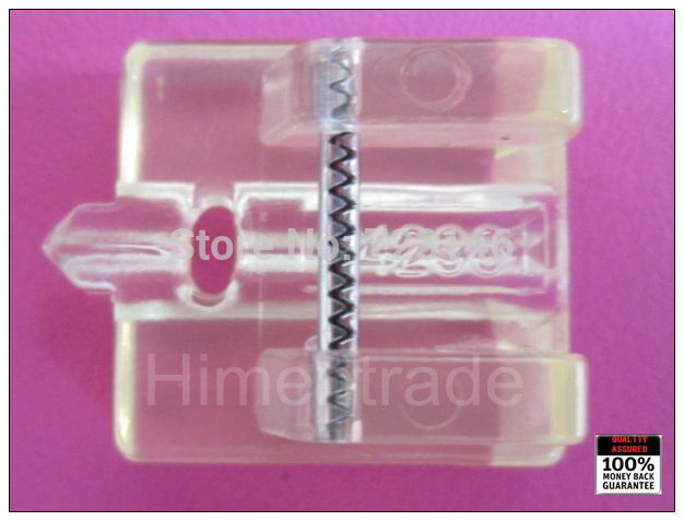 Pfaff Haushalts Nähmaschine Teile, Presser Fuß, unsichtbar Reißverschluss Fuß, nähmaschine nähfuß,