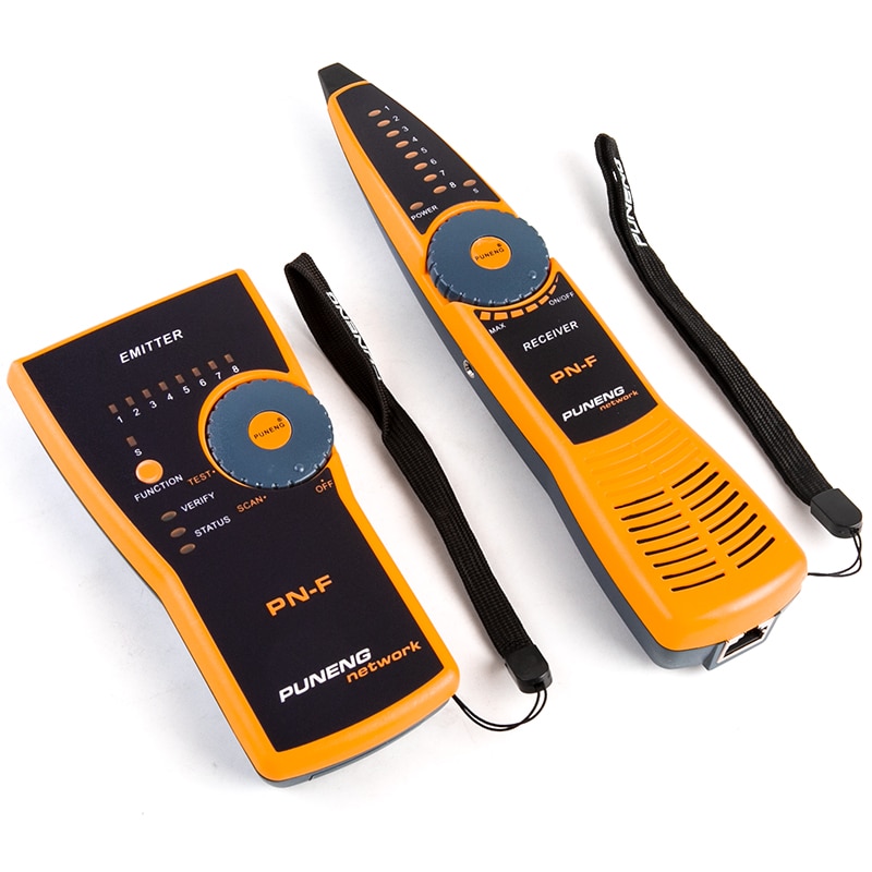 PN-F Netzwerk Überwachung Kabel Tester Draht Fehler Lokalisierer RJ45-RJ11 Kabel Prüfer Linie Adapter Tester
