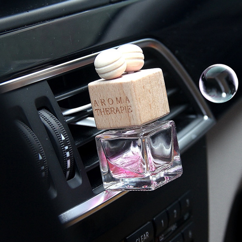 Auto Parfüm Lufterfrischer Ornament Parfüm Flasche Anhänger Ätherische Öle Flasche Auto-Styling Auto Dekoration Anhänger Auto Innen