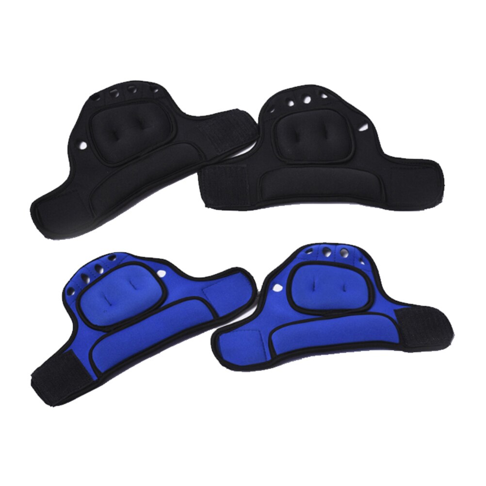 1KG Sport passen Gewichteten Handschuhe Handgelenk Gewicht Widerstand Fitness Ausbildung Handschuh Finger Fitnessstudio Handschuhe Fitness Equitment Heißer