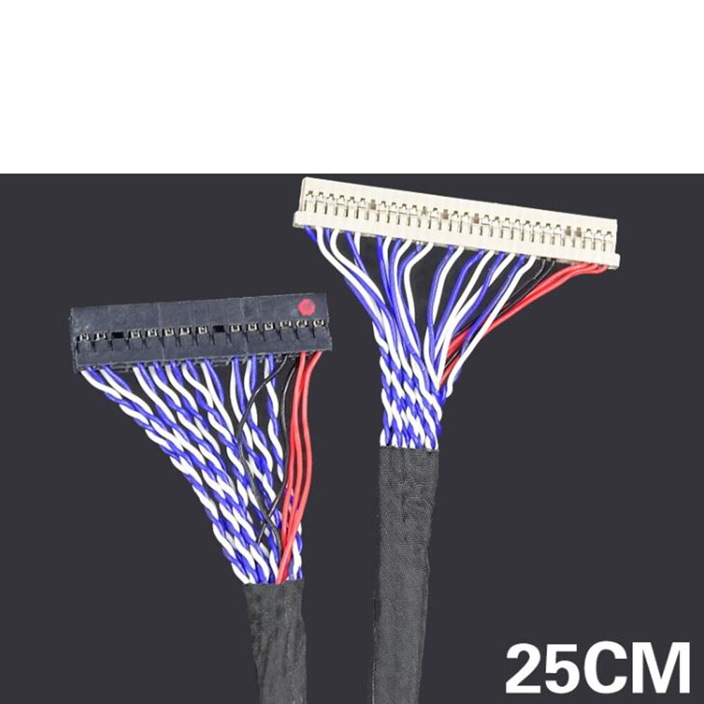 LQ156M1LG21 G156HTN 02,0 LCD Tafel kabel DF14H-30P-1,25 H 1,25mm 30P Dual 8 LVDS Kabel Laptop lcd LED-treiber bord