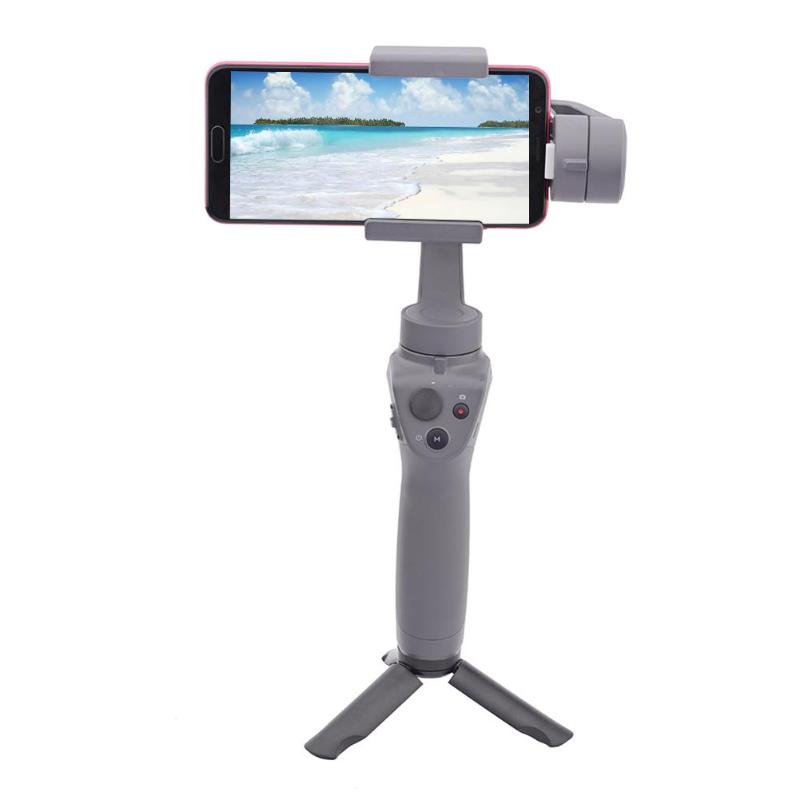 ALLOYSEED Faltbare Handheld Gimbal Stabilisator Stativ Telefon Stehen Für DJI OSMO Handy, Mobiltelefon 2/Zhiyun Glatte Gimbal Zubehör Basis