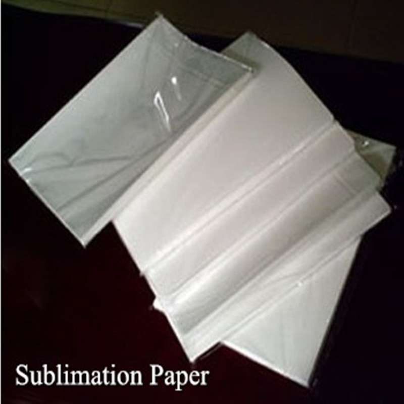 100 blätter/viel A4 Sublimation Papier Für Sublimation maschine Tinte Drucker Hohe Transfer Bewertung Becher, glas Felsen Für Hitze Presse Maschine