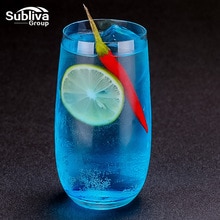 350/420ml Mojito Tasse Cocktail Glas Bar Lange Trinken Tasse Colin Tasse Saft Tasse Wein Glas Mujito Trinken glas Obst Saft Glas