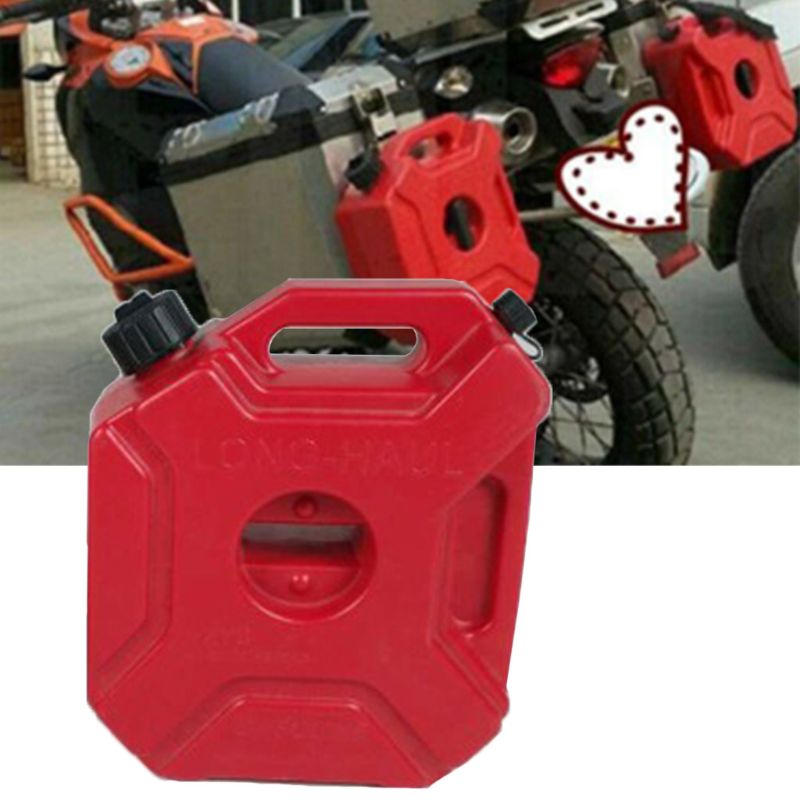 Motorrad Tragbare Jerry Kann Gas Anti-statische Motorrad Kraftstoff Panzer Benzin Kart