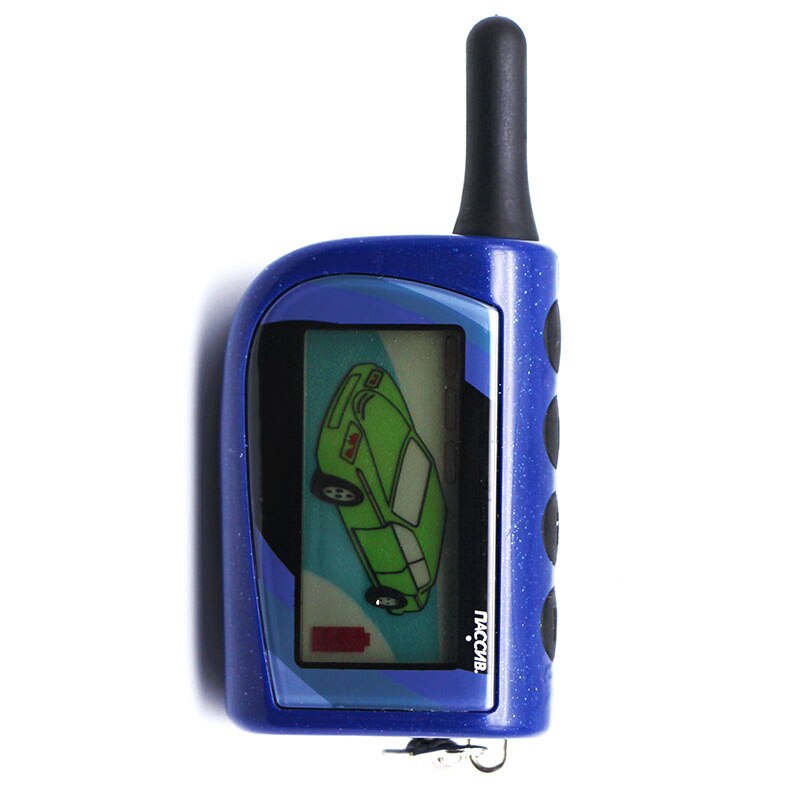 Zwei Weg Lcd Fernbedienung-Auto-Anlasser Für Sher Khan Magicar 4 Automatische Funktion Auto Keychain Lcd M4 Motor- Anlasser