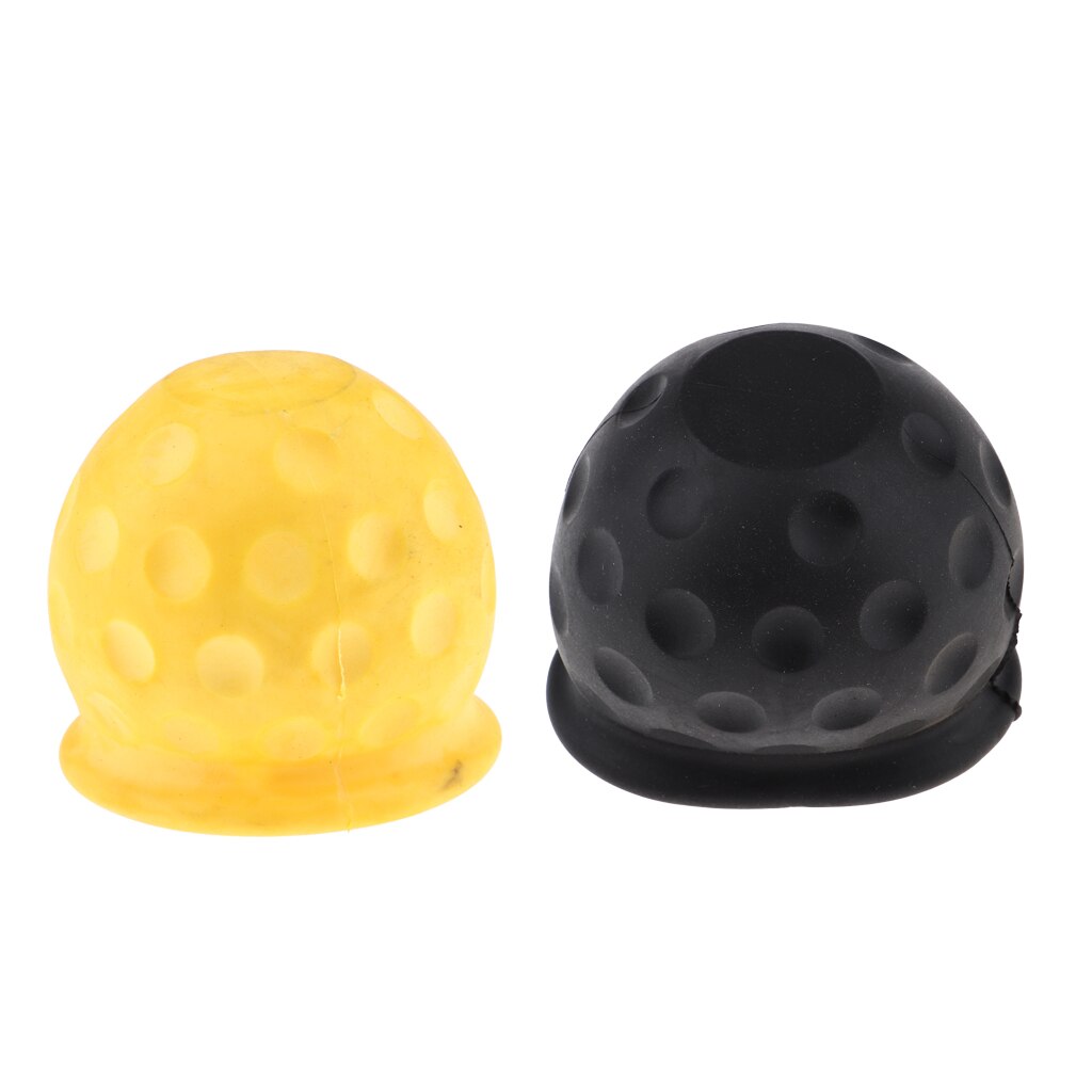 2Stck Auto Abschleppen Bar Ball Abdeckung Kappe Anhängerkupplung Abdeckung Schutzhülle Kappe Für Ball Kopf