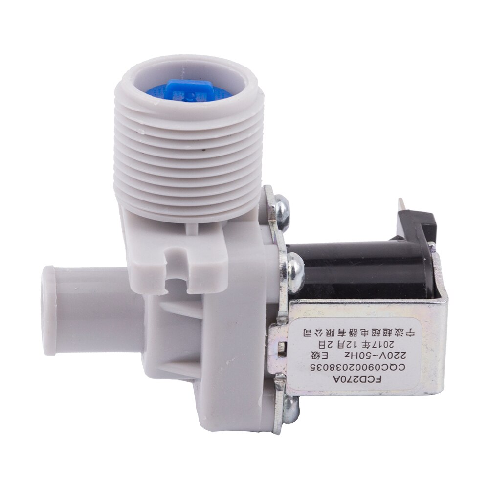 Waschmaschine einzigen einlass ventil FCD270A kunststoff einlass magnetventil für wäsche Gerät teile