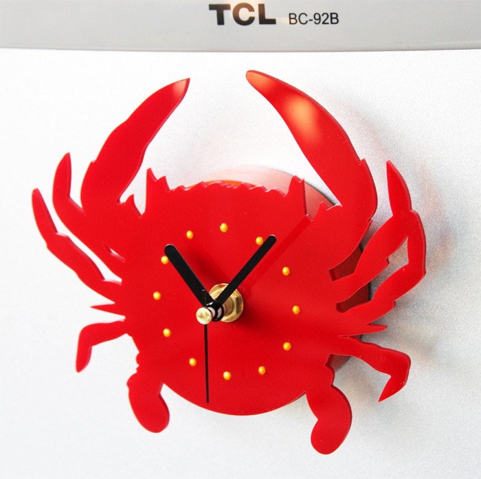 kreative pastoralen Karikatur kühlschrank Magnet magnetische nachricht aufkleber große kühlschrank wanduhr dekoration