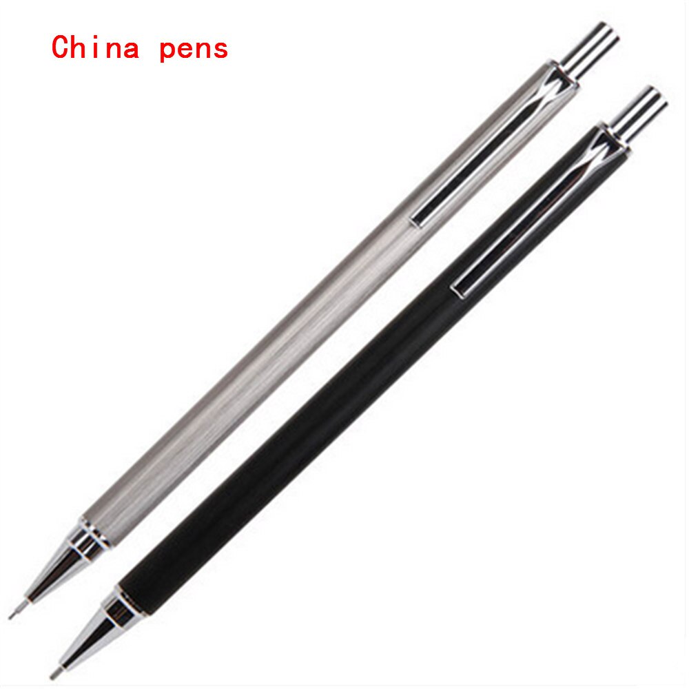 0,7mm Feder Luxus 712 Metall Mechanische Bleistift Büro Schule Liefert Stift Liefern Schüler Schreibwaren kunst Automatische Bleistift