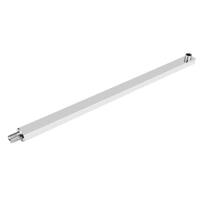 40 Cm Platz Dusche Arm Verlängerung Arm Zauberstab Halterung Für Regen Dusche Kopf Dusche Stange Regen Dusche Kopf Arm Chrom langlebig und