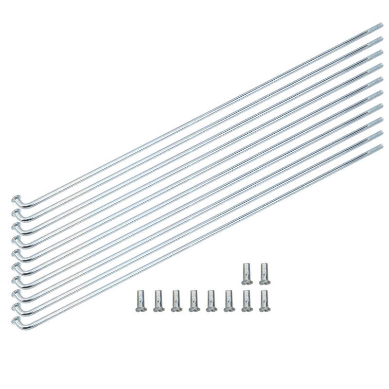 10 teile/los Fahrrad Speichen 13G 2,2mm 80mm 190mm 220mm 310mm Fahrrad Speichen Edelstahl speichen Fahrrad Speichen Dreirad Zubehör