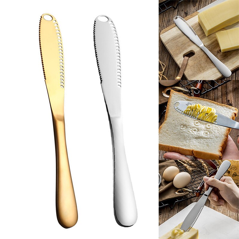 Küche käse werkzeuge edelstahl Butter messer Creme messer käse messer Butter brot marmelade messer küche messer