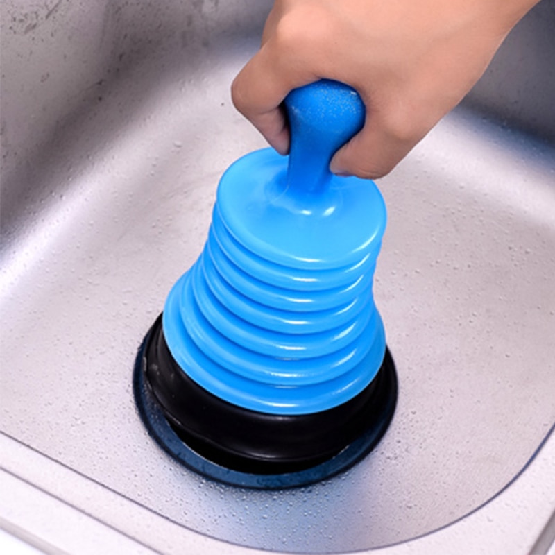 Entfernung Werkzeug Real Abfluss Reiniger Haushalt mächtig Waschbecken Rohr Pipeline baggern Saugen Tasse Toilette Kolben