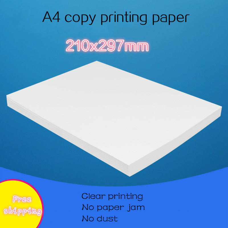 A4 100 stücke/Xerographie Büro Druck Papier 70g 80g Entwurf Skizze Papier Geschäft Papier Schule Druck Papier kopie Papier