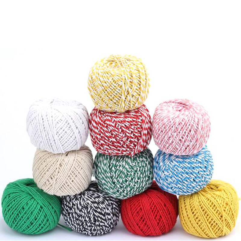 1 rolle 75m Metzger Baumwolle Schnur Fleisch Vorbereitung Traversen Türkei Grill Saiten Fleisch Wurst Krawatte Seil Schnur Kochen werkzeuge zongzi DIY